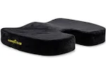 Goodyear, Seat Cushion for Car or Office Chair, 100% Pure Memory Foam, Universal Fit, Non Slip Buttom, Extra Supportive