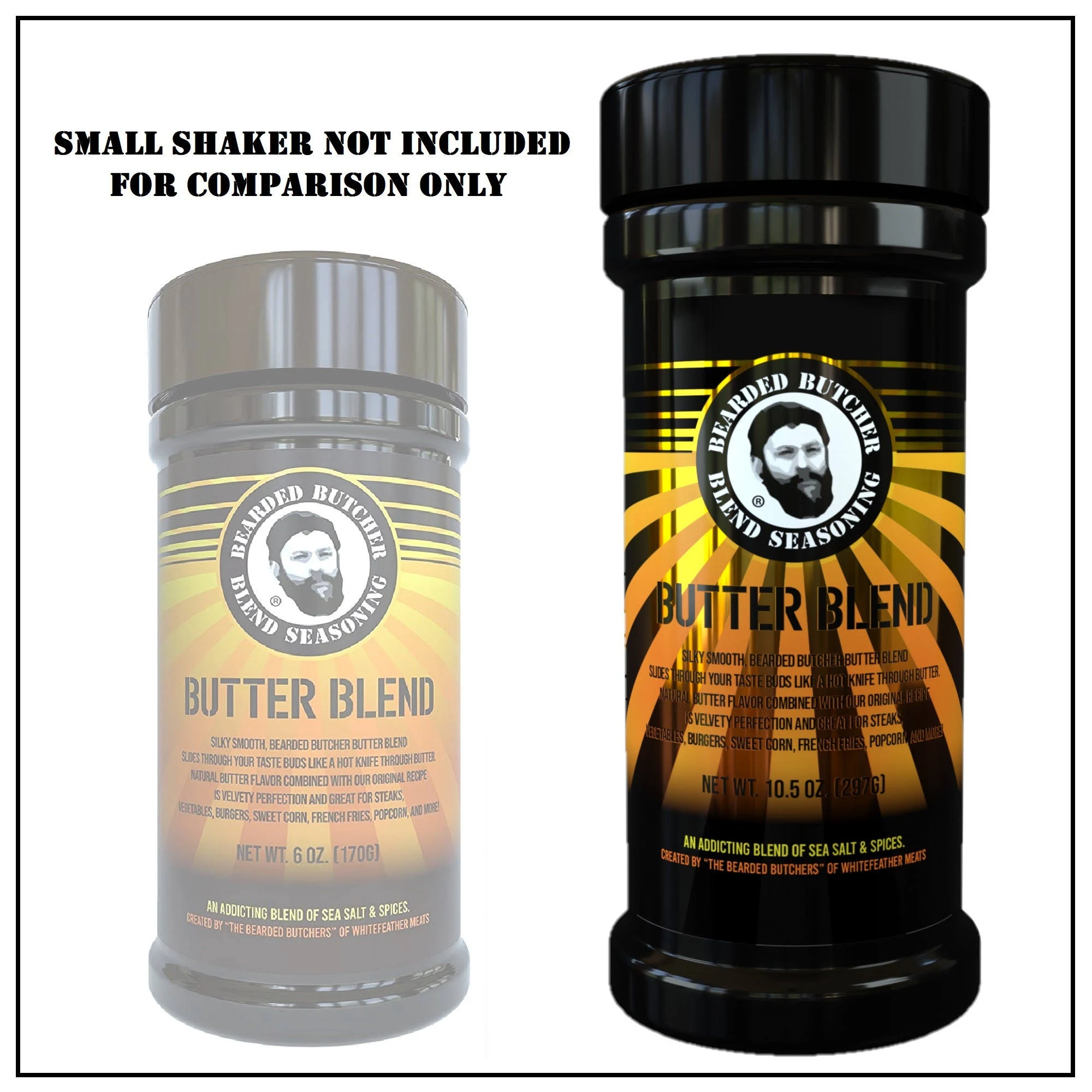 Bearded Butcher Butter Blend 10.5oz Shaker