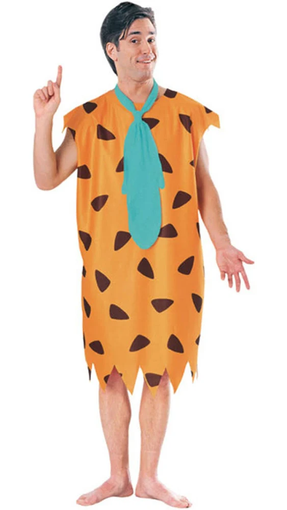 FUN Costumes Adult Flintstones Fred Flintstone Costume Adult