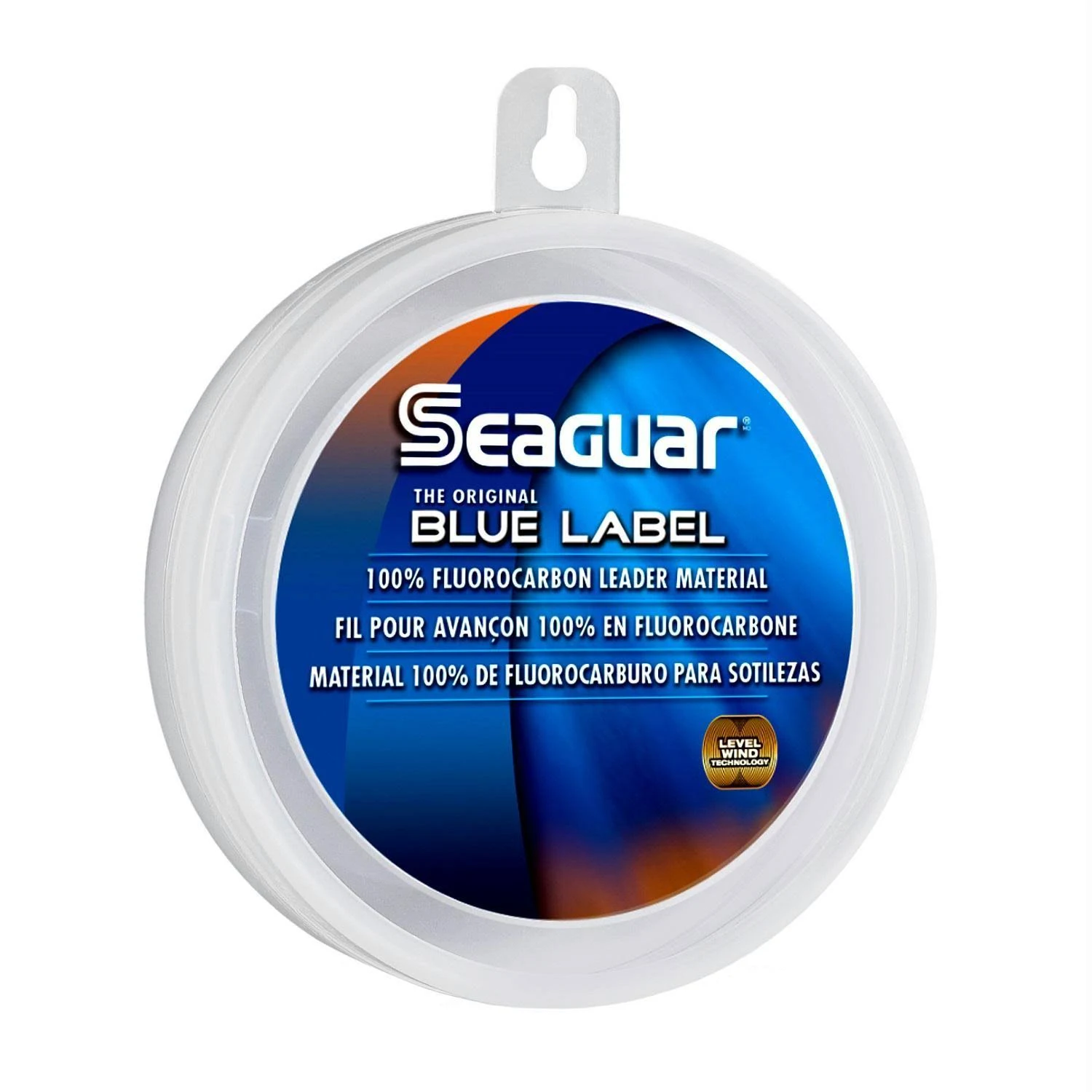 Seaguar Blue Label Saltwater Fluorocarbon Line, 60 lb, 25 yds