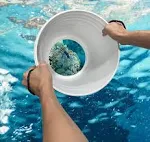 Underwater Viewer Bathyscope Bucket Perfect for Boating, Snorkeling and Fishing