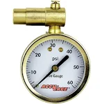 Accu-Gage by Milton Presta Valve Bike Tire Pressure Gauge with Bleeder Valve, fo