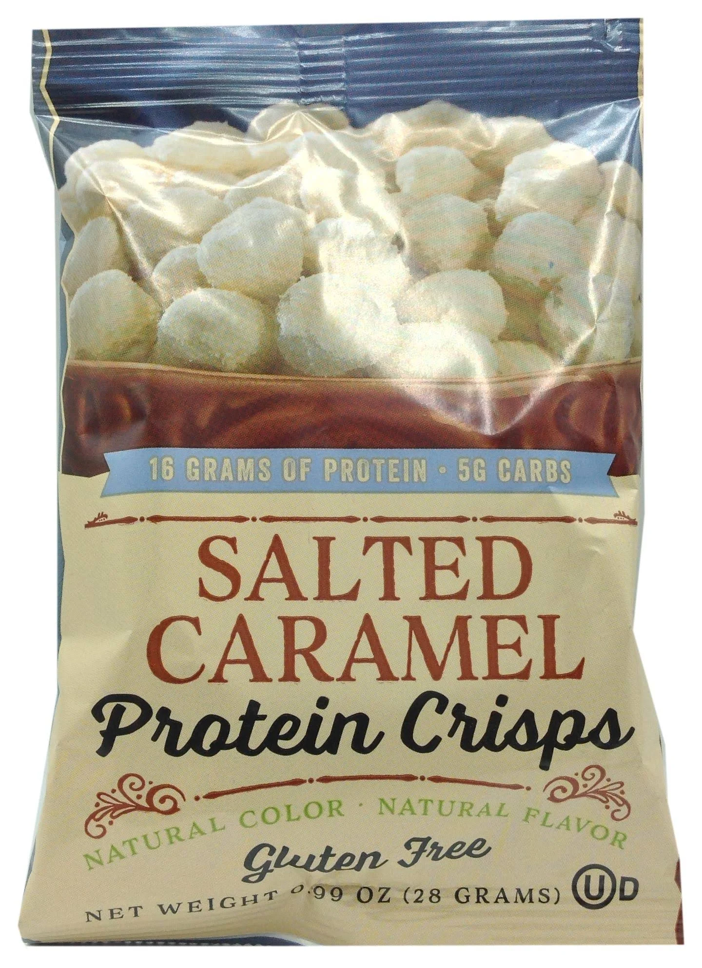 BariatricPal Protein Crisps - Salted Caramel (7 Bags)