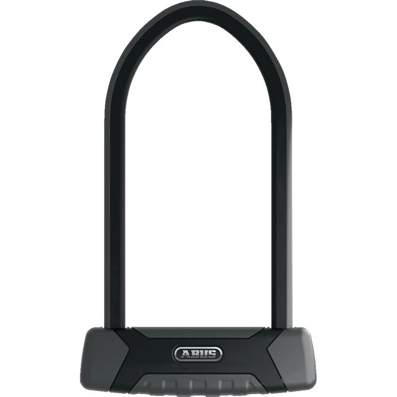 ABUS Anti-Theft Key Lock Black Bike Lock, 108mm Diameter, 13mm Thick, 230mm High