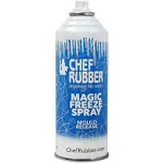 Chef Rubber Magic Freeze Spray, Net Weight 15 Ounce (425 Grams)