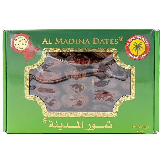 Al Madina Dates Premium Quality Dates 2 LB