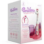 Brusheez Kids Electric Toothbrush Set Sparkle the Unicorn Ages 3+ NEW