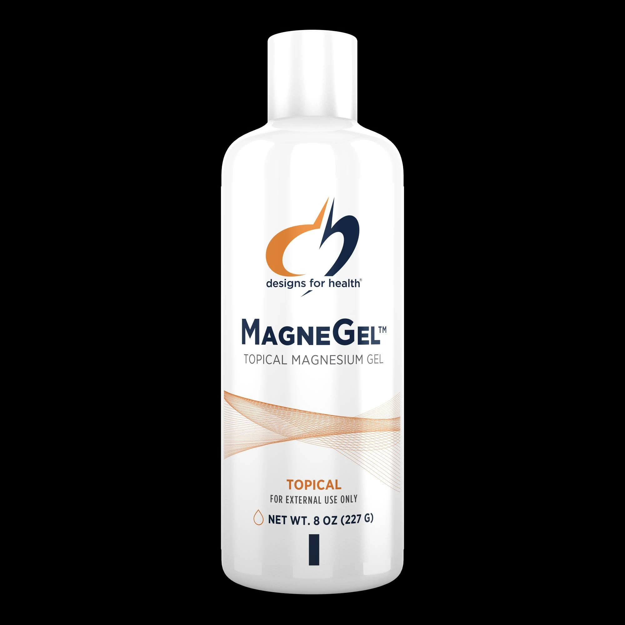 Designs for Health MagneGel (Transdermal Magnesium) Gel - 8 oz