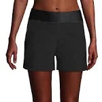 Lands end Women&#x27;s 3&quot; Quick Dry Swim Shorts with Panty