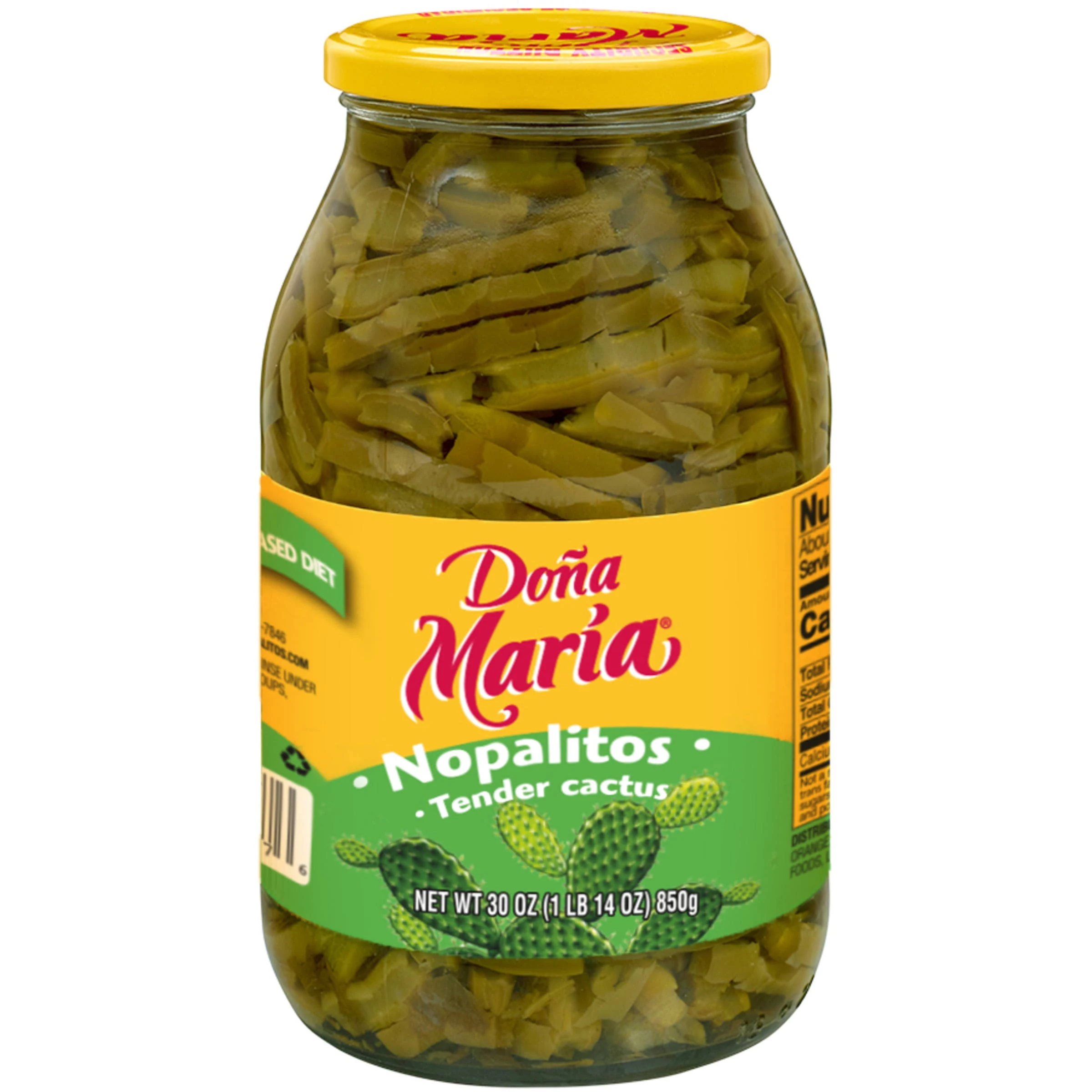 Artist Unknown Dona Maria Nopalitos Tender Cactus 15 oz (Pack of 2)