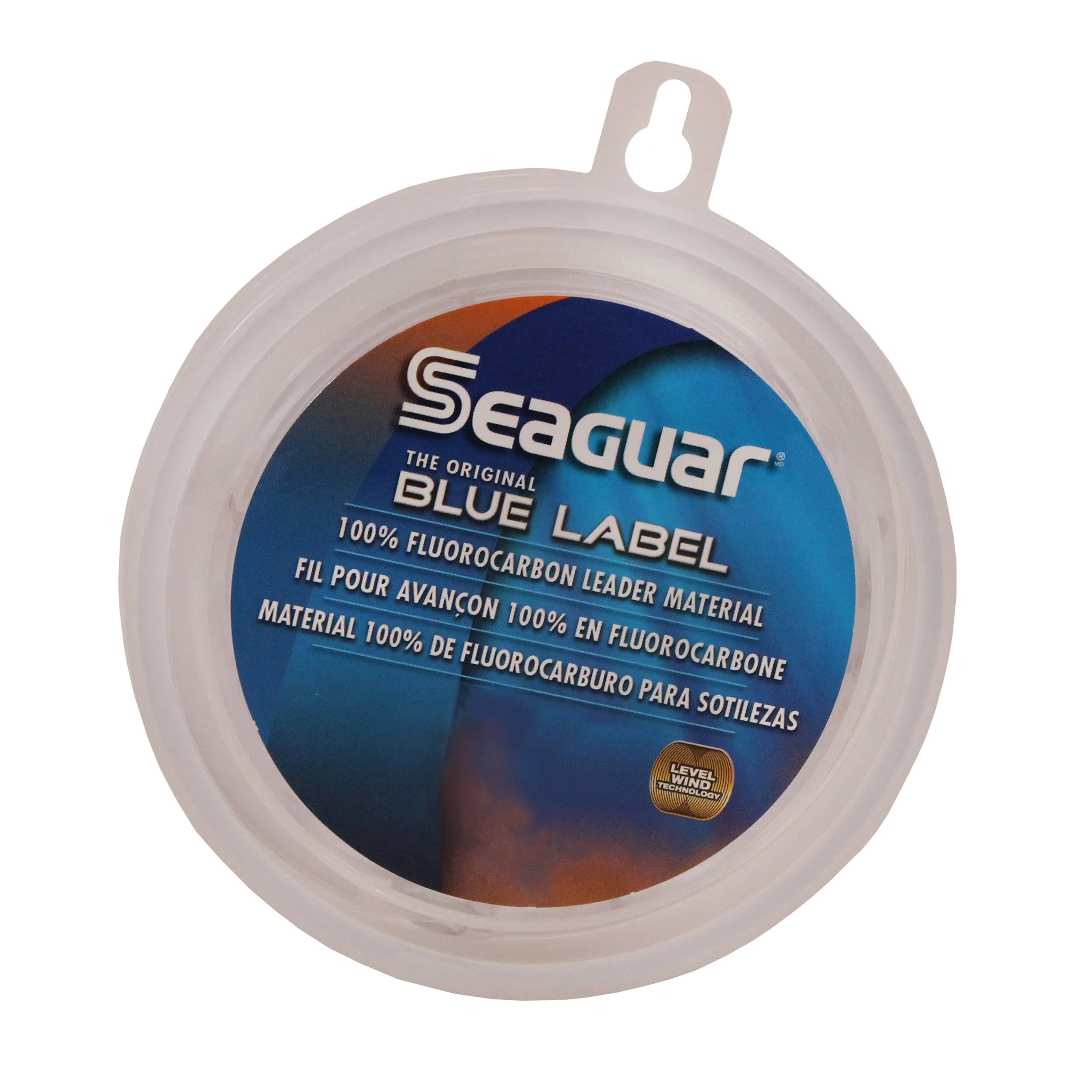 Seaguar Blue Label Saltwater Fluorocarbon Line, 60 lb, 25 yds