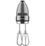 KitchenAid - 7-Speed Hand Mixer - Contour Silver