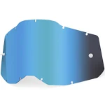 100% Replacement - Sheet Lens , Mirror Blue