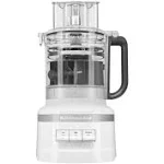 KitchenAid 13-Cup Food Processor - White