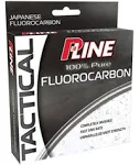 P-Line Tactical Premium Flurorcarbon 200 yd Filler Spool 8 lb Clear 750182961