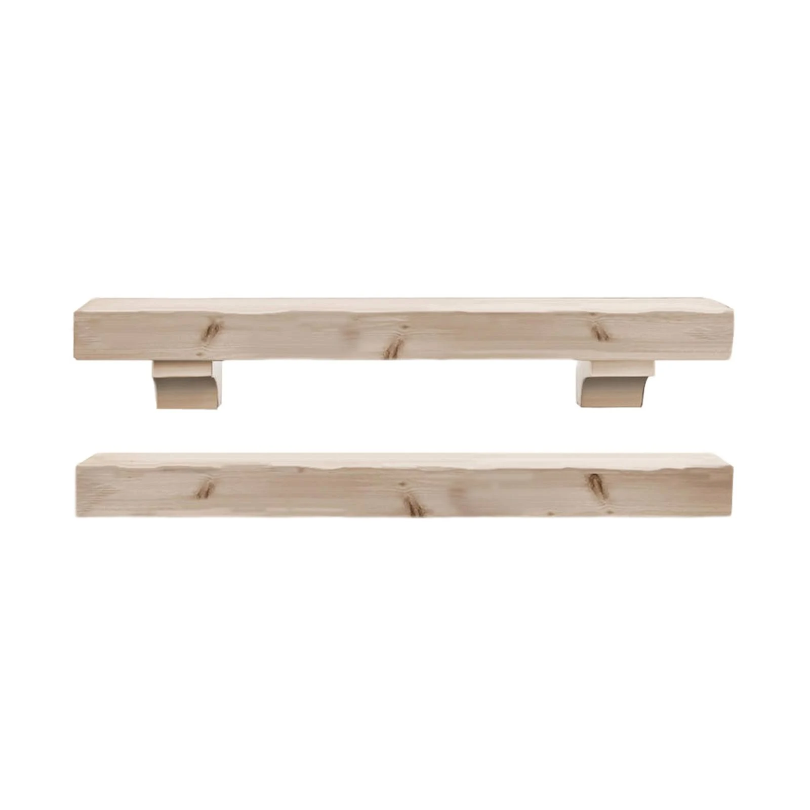 Pearl Mantels Shenandoah Shelf or Mantel Shelf Finish