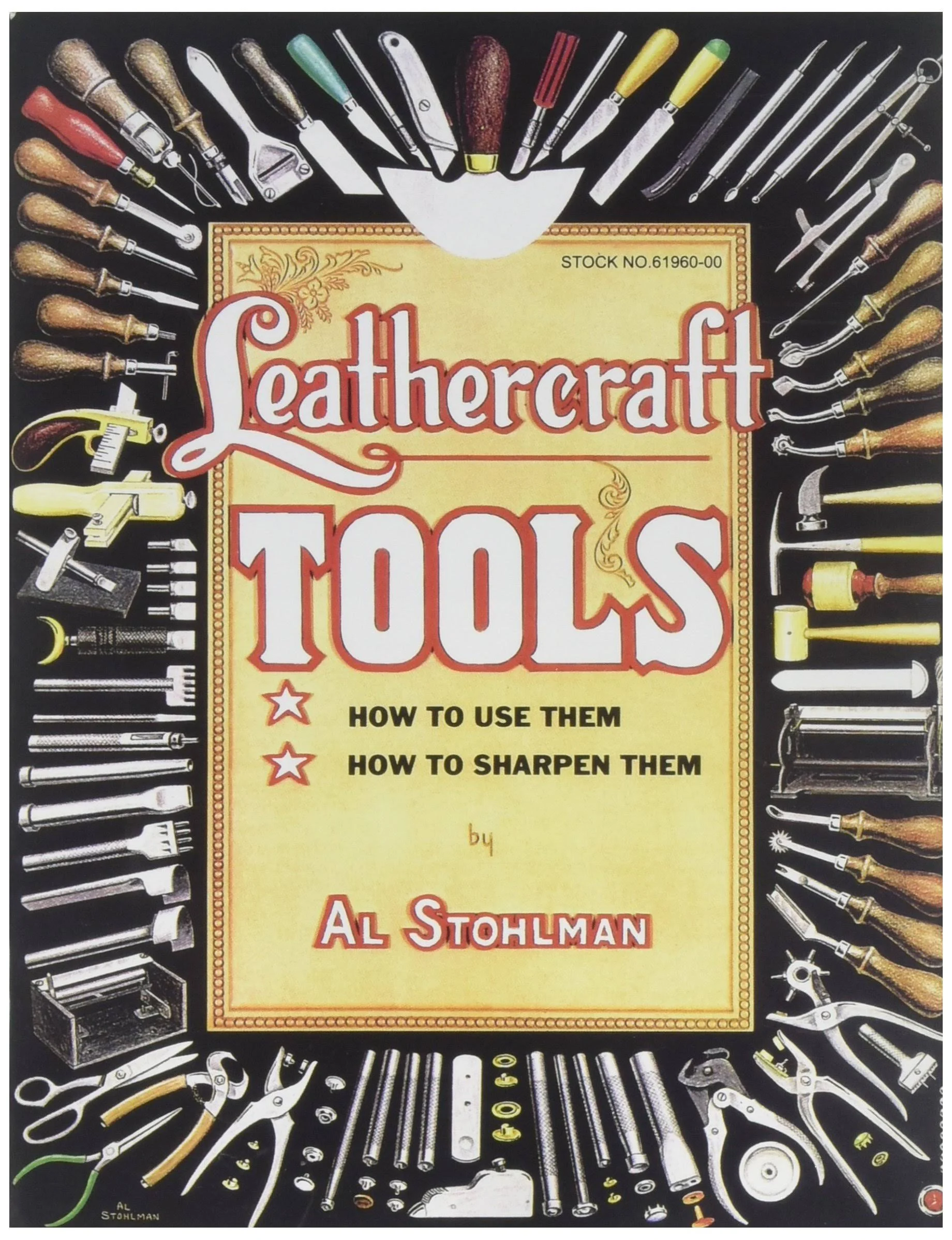 Leathercraft Tools Book