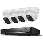 Reolink RLK8-800D4 Intelligent Kit for 24 Hour Video Surveillance with 4 Cameras