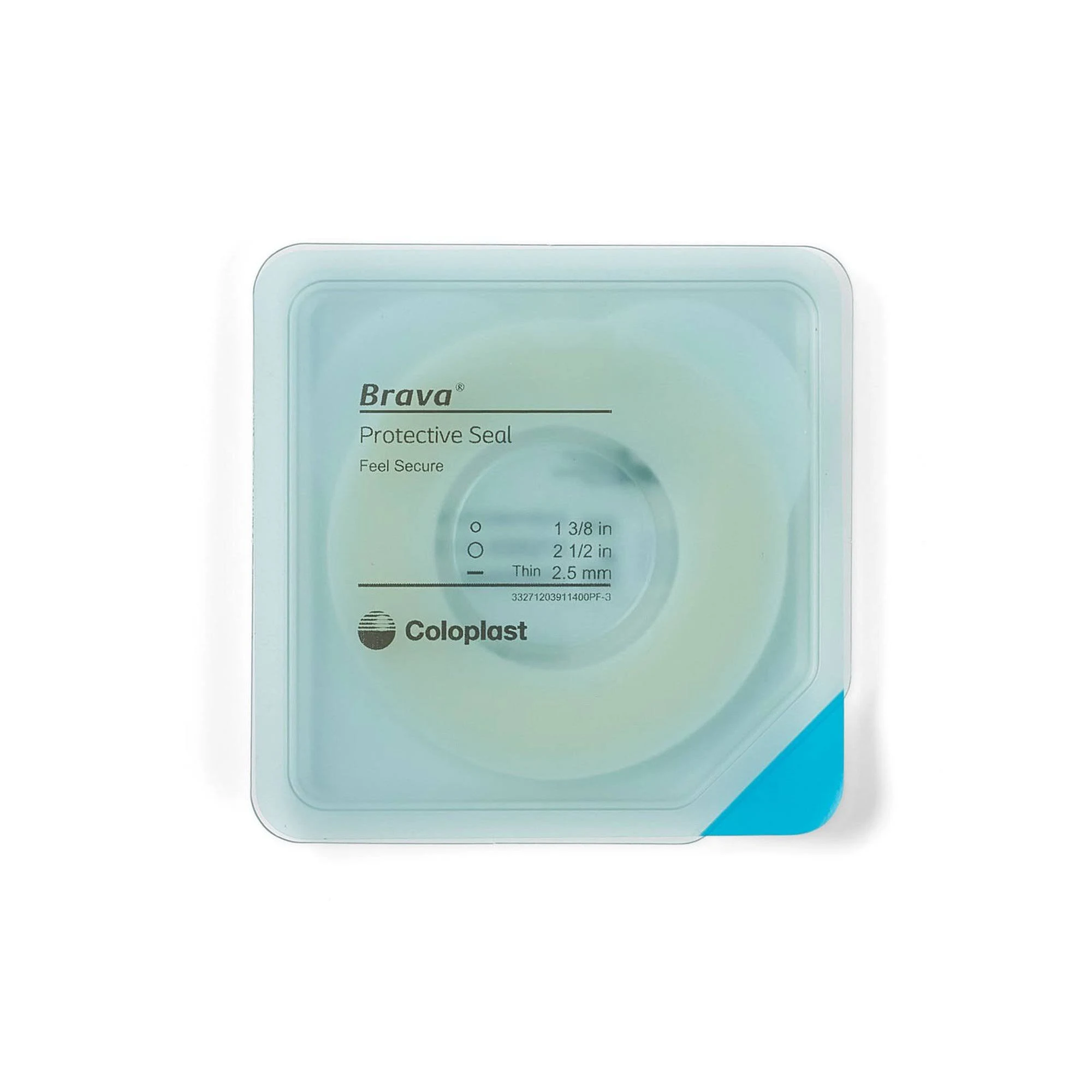 Coloplast | Brava Protective Seal, 1-3/8" Starter Hole (12049)