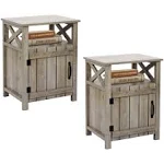 Spencer Large Cabinet Nightstand