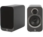 Q Acoustics 3020i Bookshelf Speakers - Pair - Grey by Ayreborn