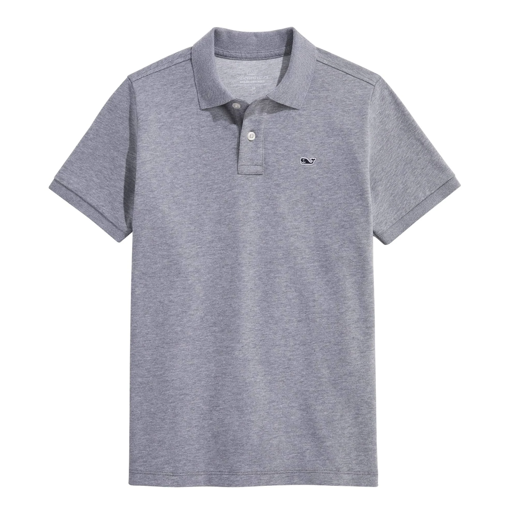 vineyard vines Boys' Edgartown Short Sleeve Pique Polo