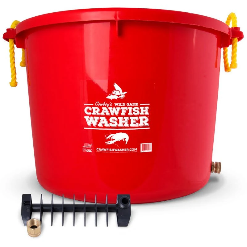 Cowboy's Crawfish Washer