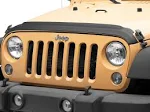 Jeep Wrangler JK Bushwacker Trail Armor Hood Guard | 14061