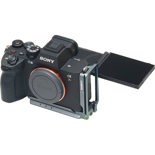 ROGETI QRL-7RS L-Plate for Sony Alpha a1, a7R V, a7R IVa, a7R IV, a7R IIIa, a7R III, a7S III, a7M III, a9 III