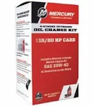 Mercury Mercruiser New OEM 4-Stroke Outboard Oil Change Kit, 8M0081914