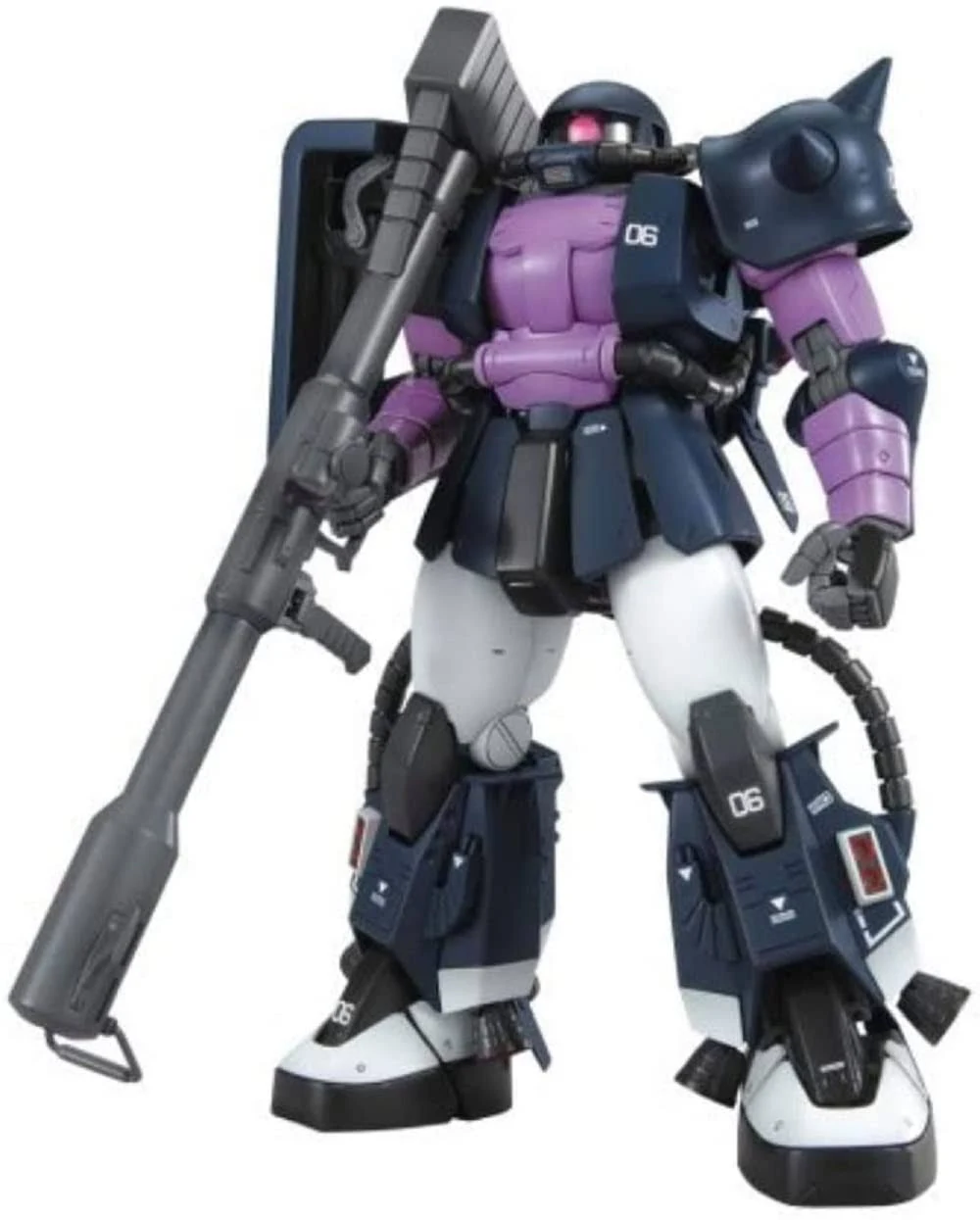 MG Mobile Suit Gundam MS-06R High Mobile Zaku Black Three Star Specificatio