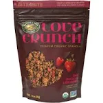 Nature's Path Organic Love Crunch Premium Granola, Dark Chocolate & Red Berries, 11.5 Ounce (Pack of 6)