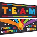 Classroom Decorations - Banner Posters for Teachers - Team Bulletin Board and Wa