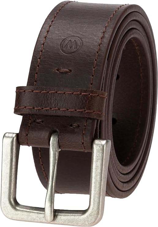 Wrangler Men's Casual Every Day Leather Belt, Khakis Brown 38