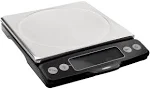 OXO Good Grips 11 Pound Food Scale with Pull-Out Display, Stainless Steel