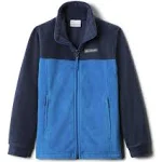 Columbia Boys Toddler Steens Mountain II Fleece Jacket - 4T - Blue