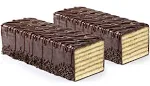 Seven Layer Cake | Petit Four Cakes | Dobosh Torte | Scrumptious 7 Layer Cakes ...