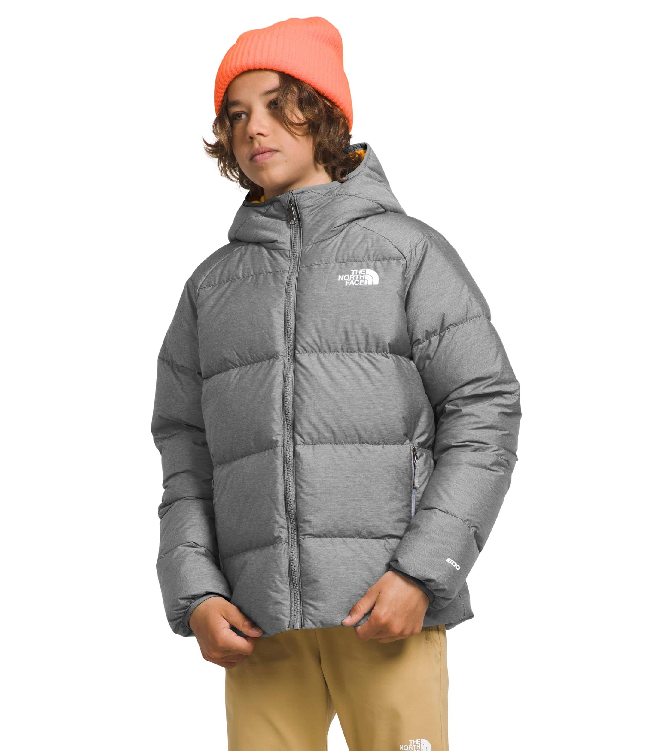 THE NORTH FACE Boy's Reversible North Down Hooded Jacket (Little Kids/Big Kids)