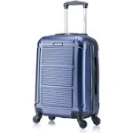 InUSA - Carry On - Pilot 20 inch Hardside Spinner Luggage - Mustard