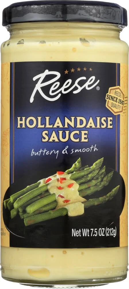 REESE SAUCE HOLLANDAISE 7.5 OZ