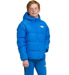 The North Face North Down Hooded Reversible Jacket - Boys' Almond Butter, Xs