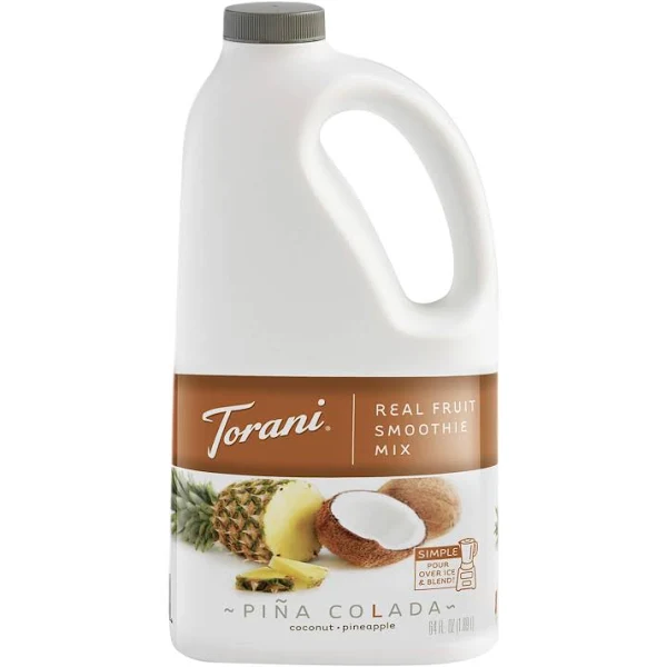 Torani Pina Colada Real Fruit Smoothie Mix