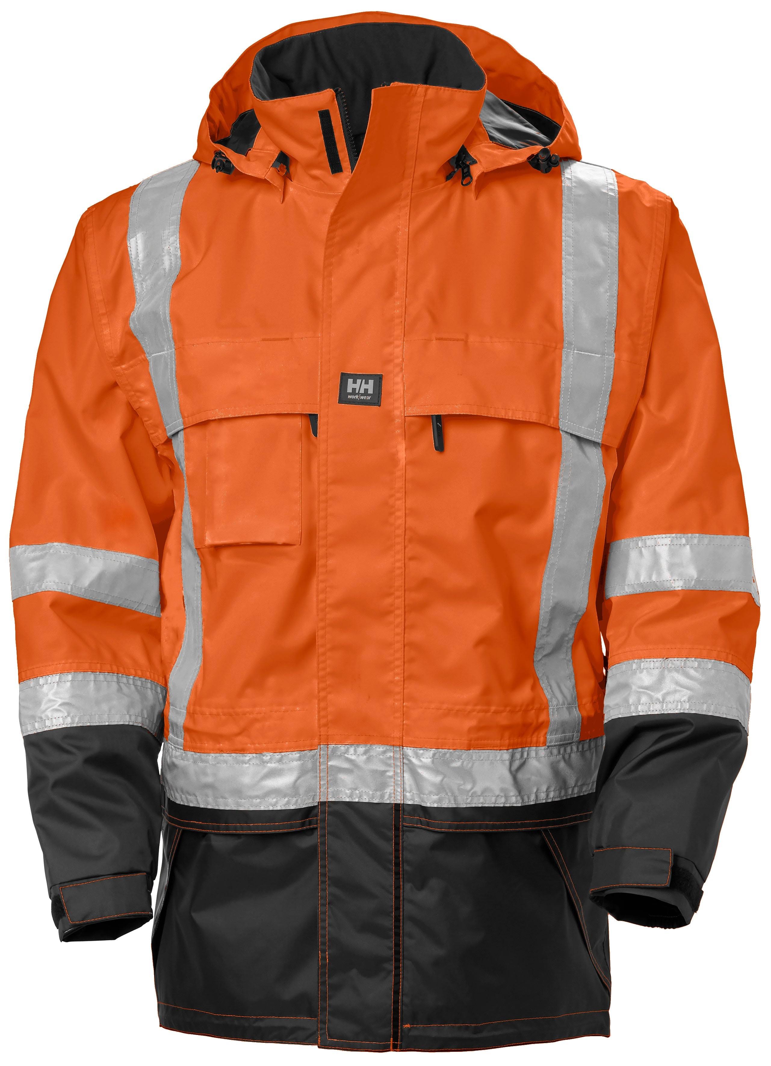 Helly Hansen Potsdam Jacket ANSI, M, Orange