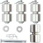 4 Pack Aluminum Alloy GL1 GMNR925 Trailer Tailgate Lift Assist Rollers Kit Re...