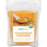 Healthworks Turmeric Root Powder (Curcumin) Raw Organic, 2 lb (32 oz)