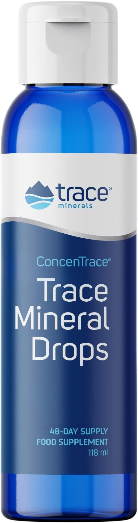 Trace Minerals ConcenTrace Drops - 4 fl oz bottle