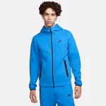 MENS NIKE SPORTSWEAR TECH FLEECE WINDRUNNER FULL ZIP HOODIE FB7921-435-SIZ<wbr/>E 2XL