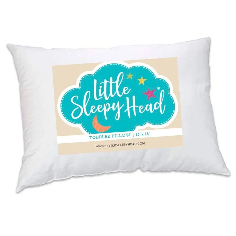 Little Sleepy Head Toddler Pillow