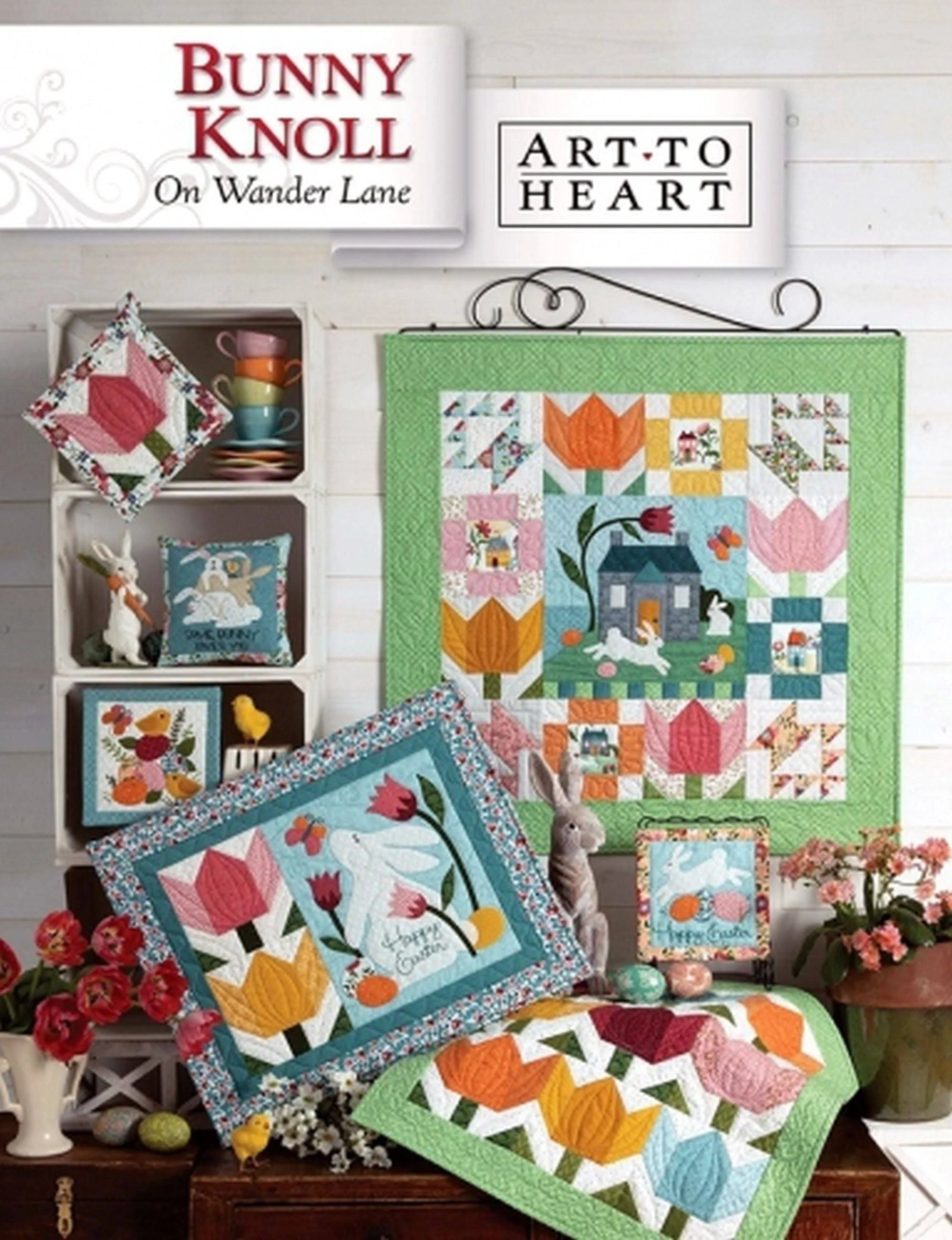 Pattern by Art to Heart - Bunny Knoll On Wander Lane