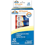 Elmer's All-Purpose Washable Glue Stick - 12 pack, 0.77 oz sticks